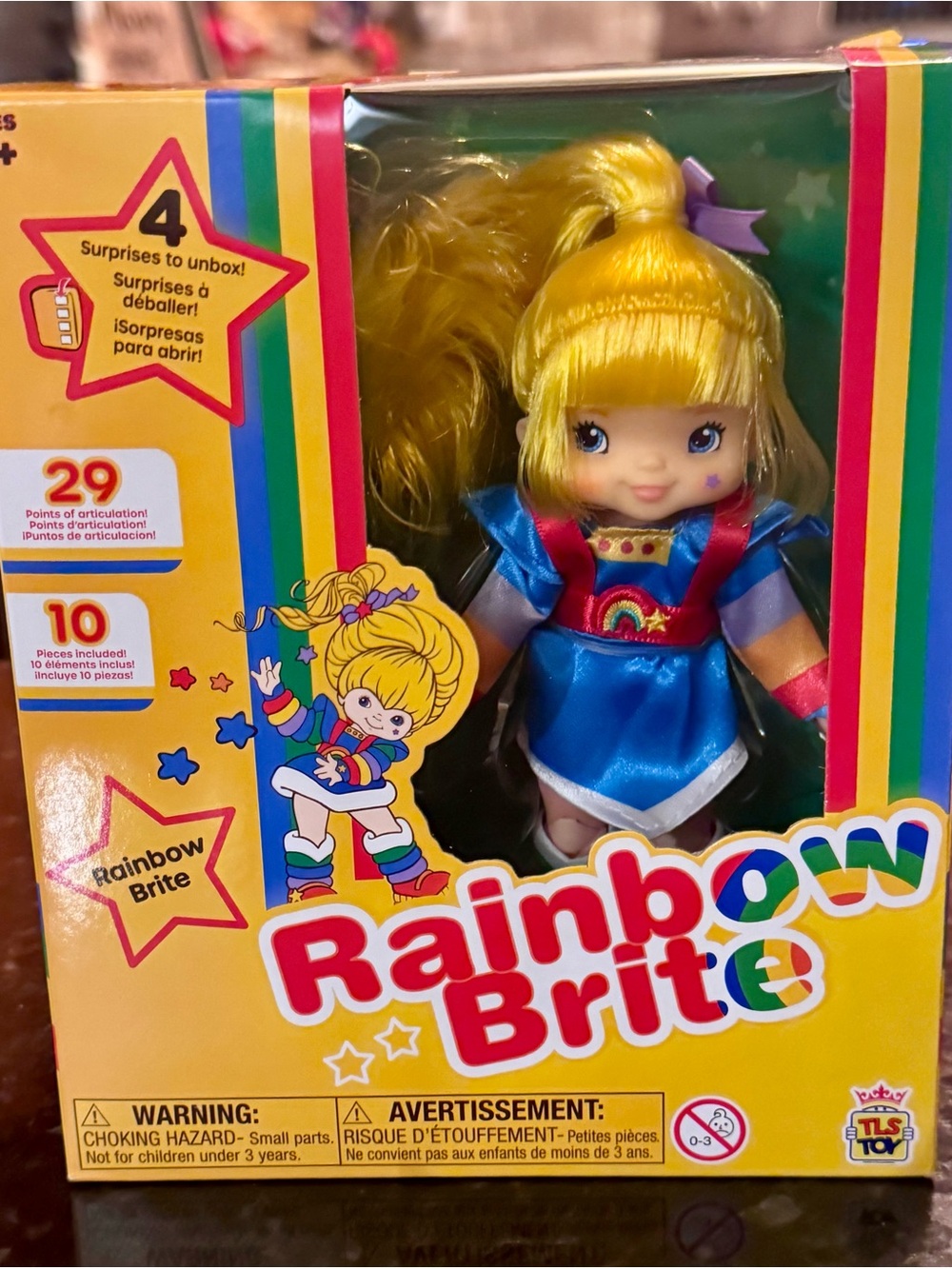 Rainbow Brite Doll- 40th Anniversary Doll